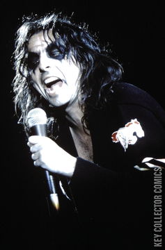 Variant Cover for Alice Cooper #4