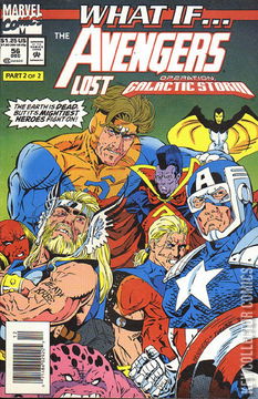 Variant Cover for What If...? #56