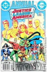 Variant Cover for Justice League of America Annual #2