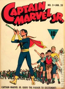 Captain Marvel Jr. #3