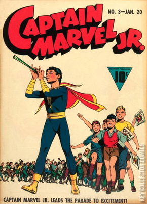 Captain Marvel Jr.