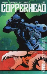 Cover for Copperhead #2