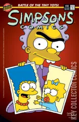 Cover for Simpsons Comics #35