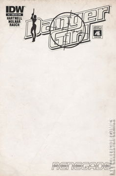 Variant Cover for Danger Girl: Renegade #2