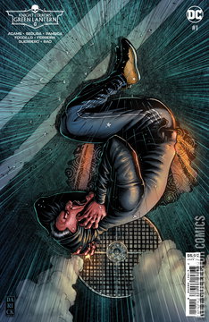 Variant Cover for Knight Terrors: Green Lantern #1