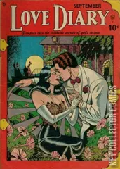 Cover for Love Diary #1