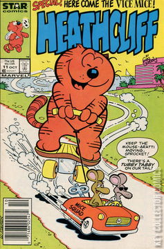 Variant Cover for Heathcliff #11