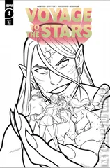 Variant Cover for Voyage to the Stars #4