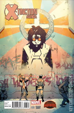 Variant Cover for X-Tinction Agenda #3