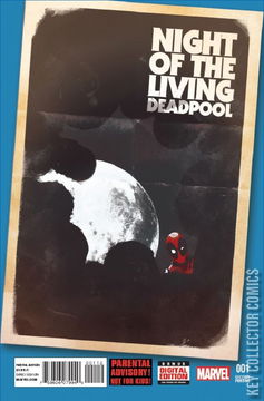 Variant Cover for Night of the Living Deadpool #1