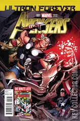 Cover for Avengers: Ultron Forever #1