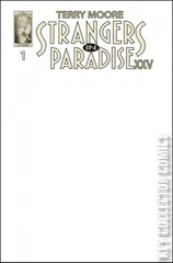Variant Cover for Strangers in Paradise XXV #1