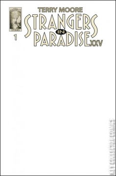 Variant Cover for Strangers in Paradise XXV #1