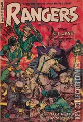 Variant Cover for Rangers Comics #67