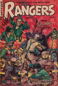 Variant Cover for Rangers Comics #67