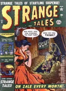 Strange Tales #8