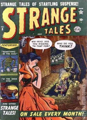 Strange Tales