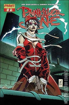 Variant Cover for Painkiller Jane #2