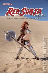 Variant Cover for Red Sonja #4