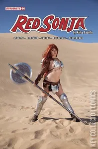 Red Sonja #4