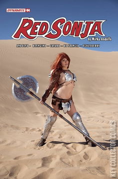 Variant Cover for Red Sonja #4