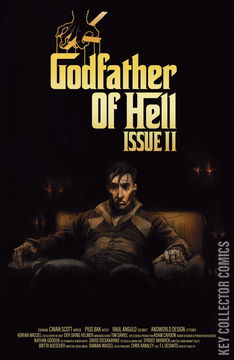 Variant Cover for Godfather of Hell #2