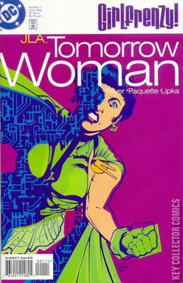 Girlfrenzy: JLA - Tomorrow Woman