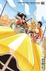 Variant Cover for World's Finest: Teen Titans #2