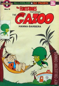 The Flintstones Featuring the Great Gazoo #5