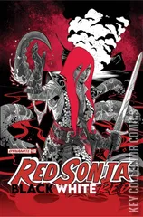 Variant Cover for Red Sonja: Black, White, Red #3