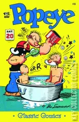 Cover for Popeye Classic Comics #13