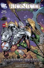 Cover for Bionicle #25
