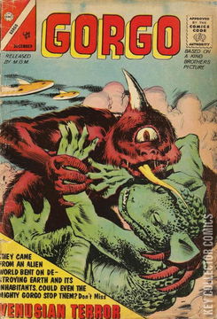 Variant Cover for Gorgo #10