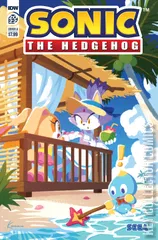 Cover for Sonic the Hedgehog Annual #2022
