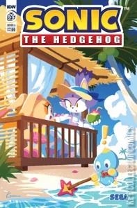 Sonic the Hedgehog Annual #2022