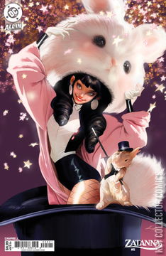 Variant Cover for Zatanna #5