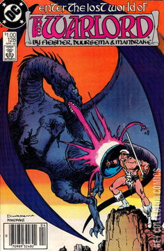 Variant Cover for Warlord, The #128