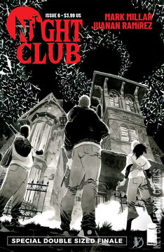Variant Cover for Night Club #6