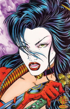 Variant Cover for Shi: The Way of the Warrior #2