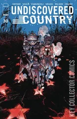 Cover for Undiscovered Country #30