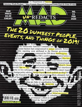 Variant Cover for Mad #11