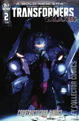 Cover for Transformers: Galaxies #2