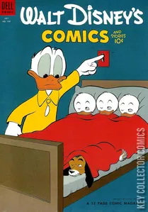 Walt Disney's Comics and Stories #10 (166)
