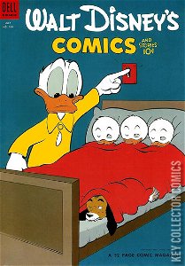 Walt Disney's Comics and Stories #10 (166)
