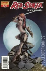 Variant Cover for Red Sonja #10