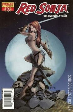 Variant Cover for Red Sonja #10