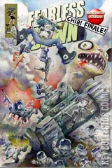 Variant Cover for Fearless Dawn: Chibi Finale #1