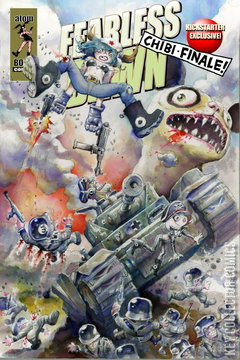 Variant Cover for Fearless Dawn: Chibi Finale #1