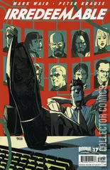Variant Cover for Irredeemable #17