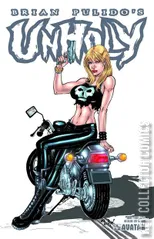 Variant Cover for Unholy #1